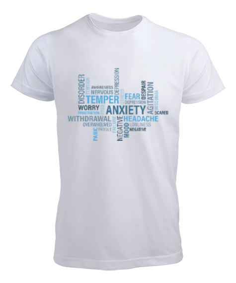 Tisho - Anxiety Erkek Tişört