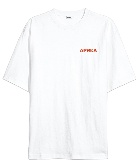 Tisho - Apnea Oversize Unisex Tişört