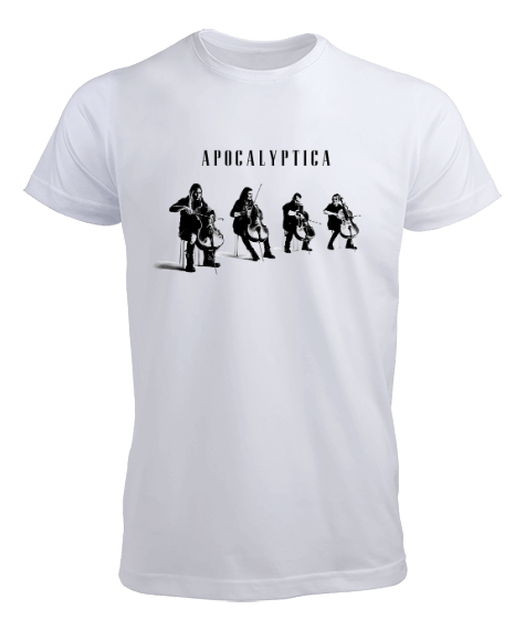 Tisho - Apocalyptica Erkek Tişört