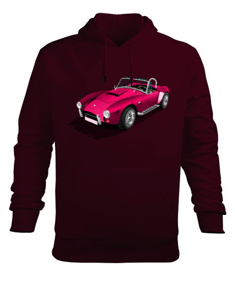 Tisho - Araba Erkek Kapüşonlu Hoodie Sweatshirt