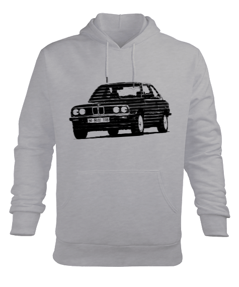 Tisho - Araba Erkek Kapüşonlu Hoodie Sweatshirt