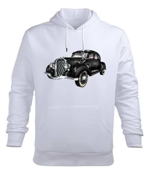 Tisho - ARABA SWEATSHİRT-2 Erkek Kapüşonlu Hoodie Sweatshirt