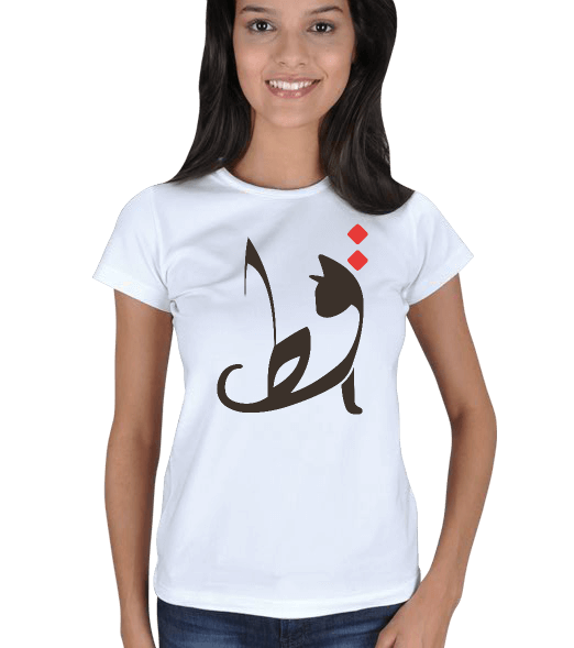 Tisho - Arabic Cat Kadın Tişört
