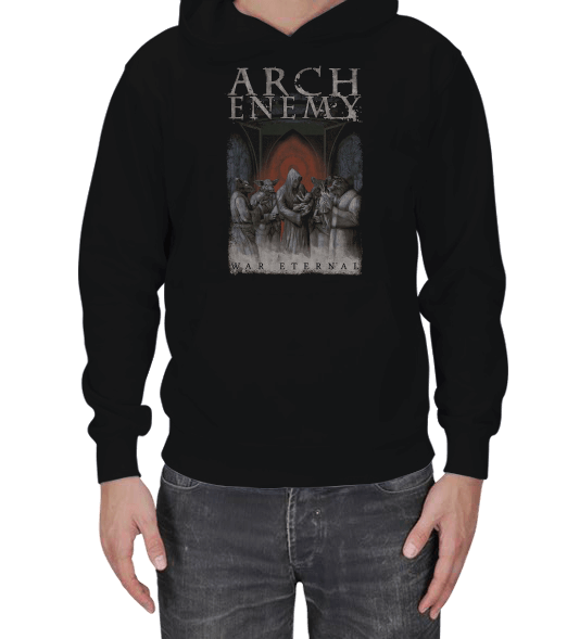 Arch Enemy Erkek Kapşonlu