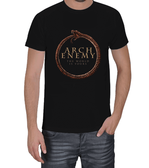 Tisho - Arch Enemy Erkek Tişört
