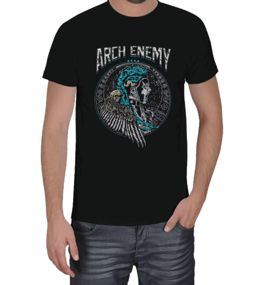 Tisho - Arch Enemy Erkek Tişört