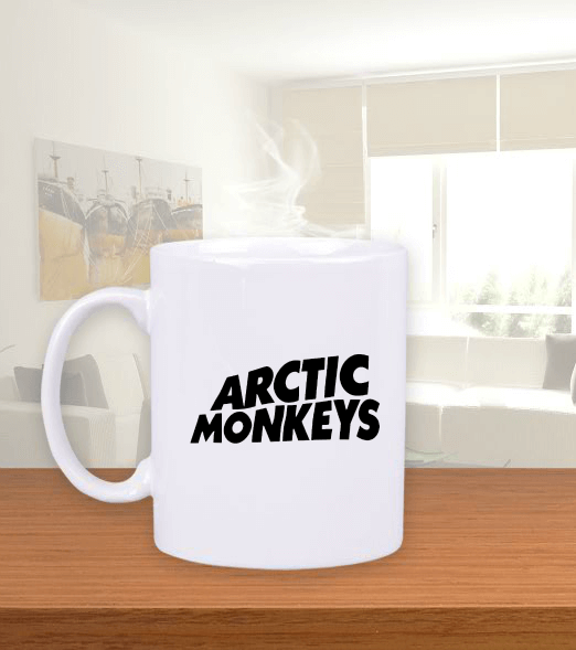 Tisho - Arctic Monkeys Beyaz Kupa Bardak