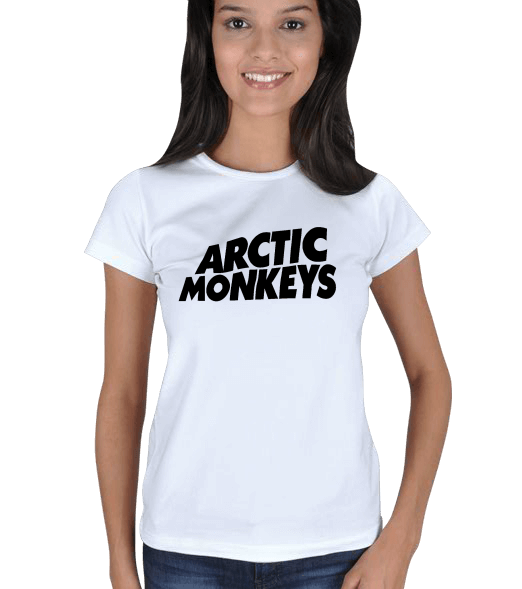 Tisho - Arctic Monkeys Kadın Tişört