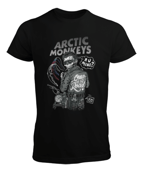 Arctic Monkeys Rock Tasarım Baskılı Erkek Tişört