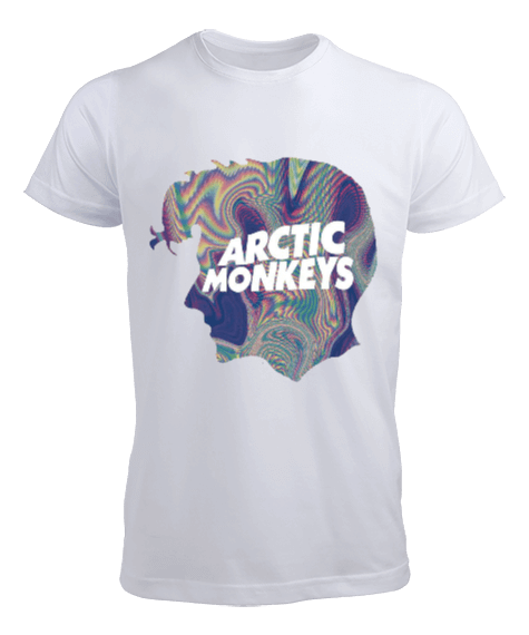 Tisho - Arctic Monkeys Tasarım Baskılı Erkek Tişört