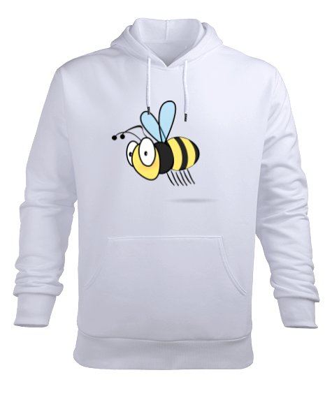 Tisho - arı tasarımı Erkek Kapüşonlu Hoodie Sweatshirt