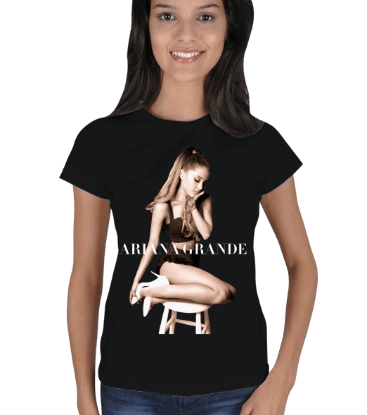 Tisho - Ariana Grande Bayan Tişört Kadın Tişört