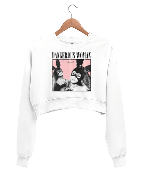 Dangerous woman sweatshirt ariana grande sale