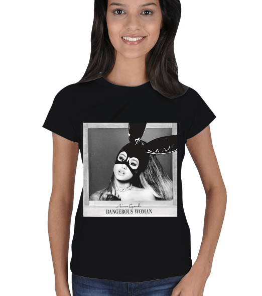 Tisho - Ariana Grande - Dangerous Woman Kadın Tişört