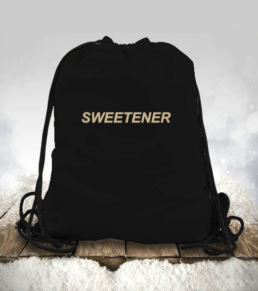 Tisho - Ariana Grande Sweetener Büzgülü spor çanta