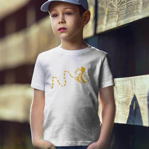 Arım Balım Erkek Çocuk Kısa Kol Tişört - Tekli Kombin
