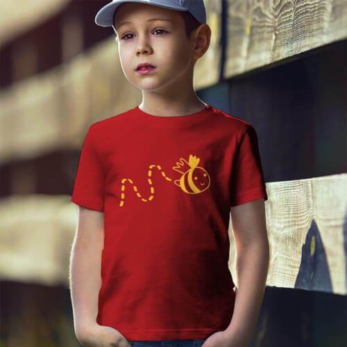 Arım Balım Erkek Çocuk Kısa Kol Tişört - Tekli Kombin