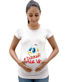 arıza Kadın Hamile Tişört - Tisho