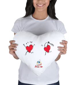 Arıza var Kalp Yastık - Tisho