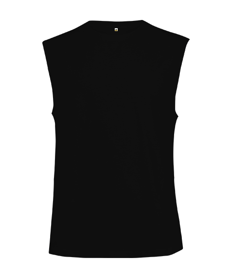 Tisho - Arka Baskılı Boks Kesik Kol Unisex Tişört Kesik Kol Unisex Tişört