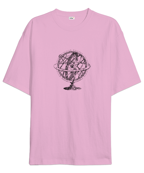 Tisho - Armillary Sphere Oversize Unisex Tişört