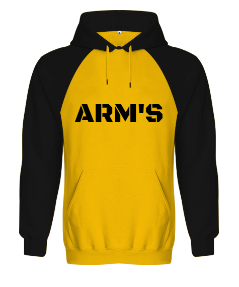 Tisho - ARMS Orjinal Reglan Hoodie Unisex Sweatshirt