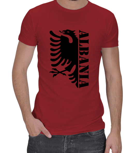 Tisho - Arnavutluk Erkek Regular Kesim Tişört