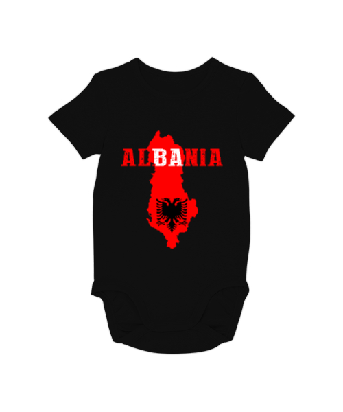 Tisho - Arnavutluk,albania,Arnavutluk Bayrağı,Arnavutluk haritası. Siyah Bebek Zıbını
