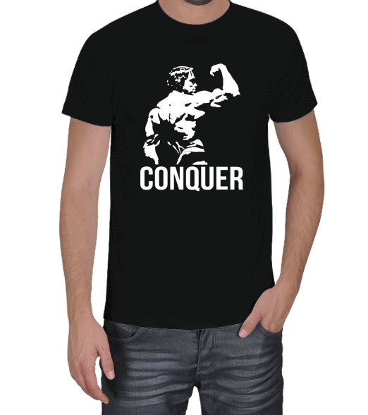 Tisho - Arnold Conquer Erkek Tişört