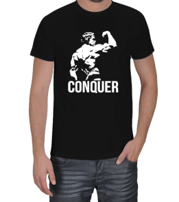 Tisho - Arnold Conquer Erkek Tişört