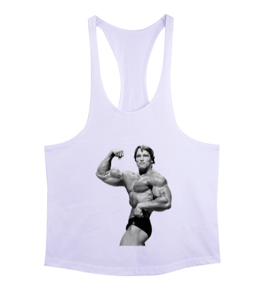 Tisho - Arnold Fitness Erkek Erkek Tank Top Atlet