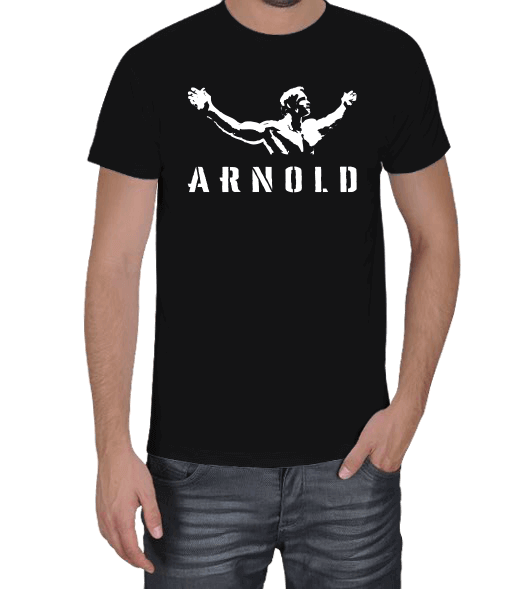 Tisho - Arnold Gym Erkek Tişört
