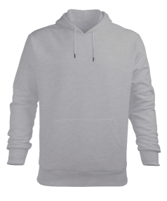 Arrow Desenli Hoodie Erkek Kapüşonlu Hoodie Sweatshirt - Thumbnail