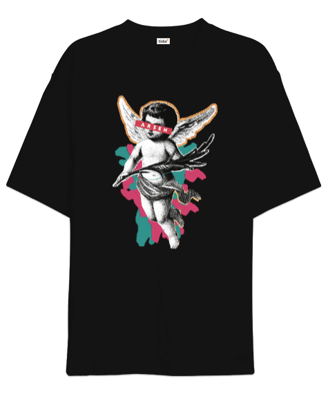 Tisho - Arsen Oversize AngelAbstract Oversize Unisex Tişört