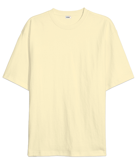 Tisho - ART Oversize Unisex Tişört