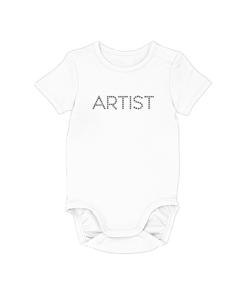 Tisho - Artist Beyaz TiNCiR Bebek Zıbını