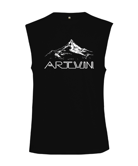 Tisho - artvin Kesik Kol Unisex Tişört