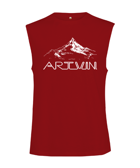 Tisho - artvin Kesik Kol Unisex Tişört