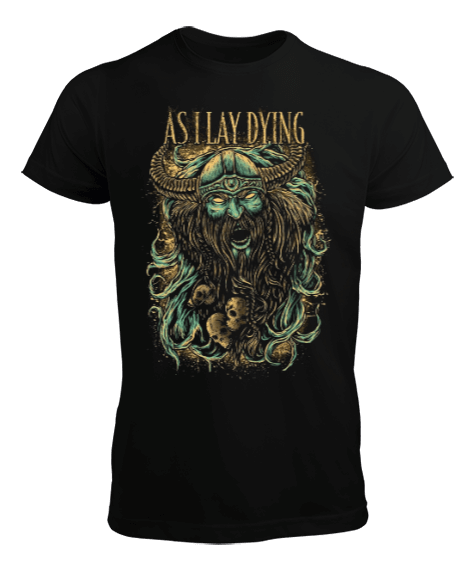 Tisho - As I Lay Dying Erkek Tişört