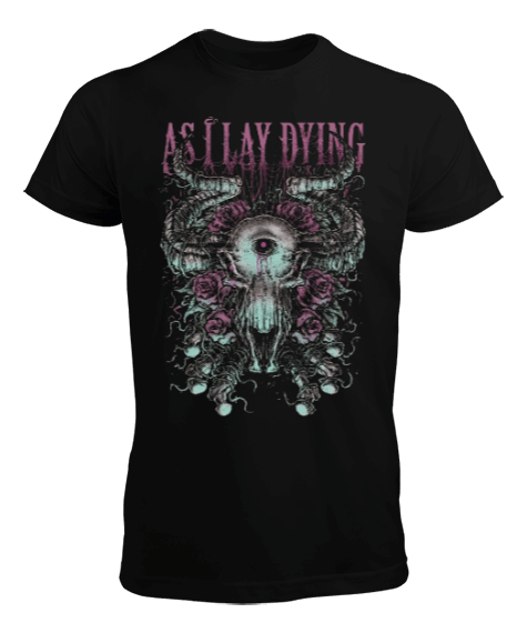 Tisho - As I Lay Dying Erkek Tişört