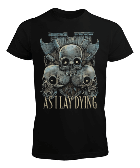 Tisho - As I Lay Dying Erkek Tişört