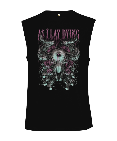 Tisho - As I Lay Dying Kesik Kol Unisex Tişört