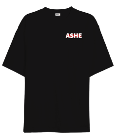 Tisho - Asherosel Street Culture Oversize Unisex Tişört