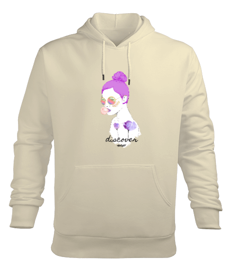 Tisho - ASİLLİK Erkek Kapüşonlu Hoodie Sweatshirt