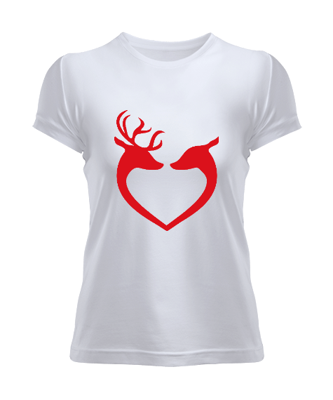 Tisho - aşk kadın t-shirt Kadın Tişört