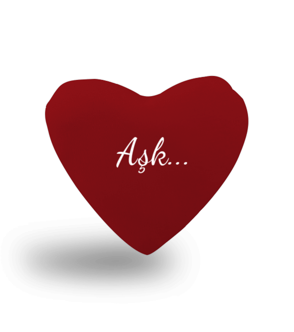 Tisho - Aşk Kalp Yastık