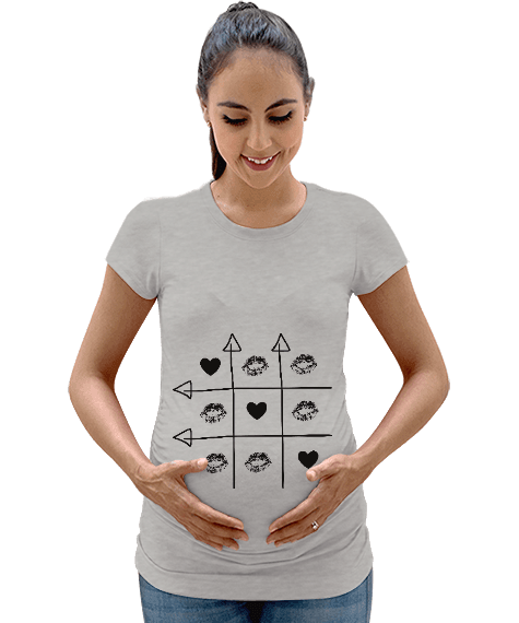 Tisho - Aşk Oyunu Kadın Hamile Tişört