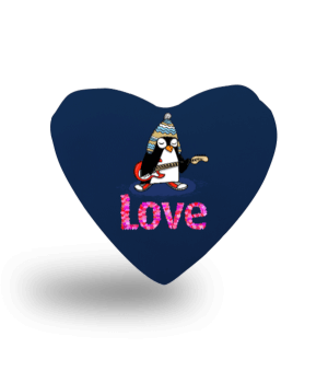 AŞK ŞARKISI Kalp Yastık - Tisho