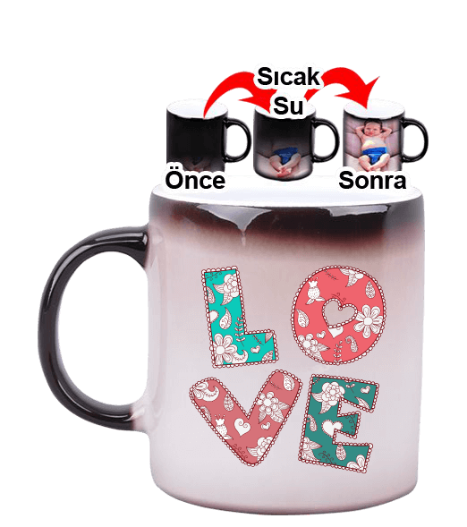 Tisho - aşk, sevgililer günü, sevgili, love Sihirli Kupa