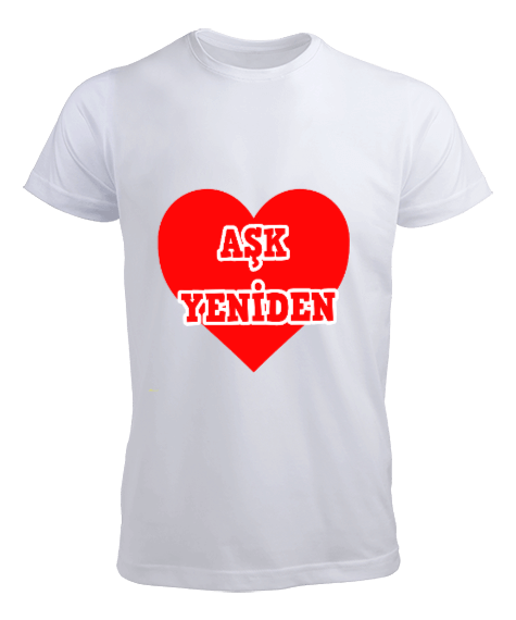 Tisho - Aşk yeniden Erkek Tişört